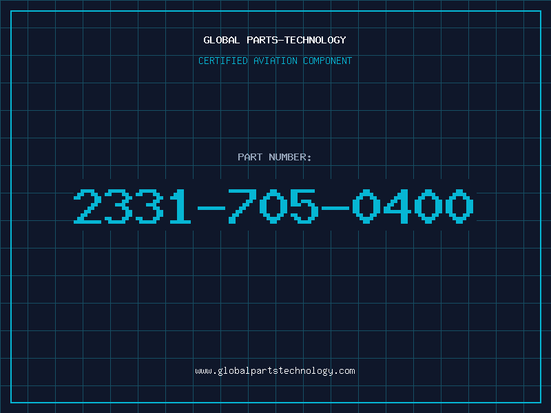 Aviation Part 2331-705-0400