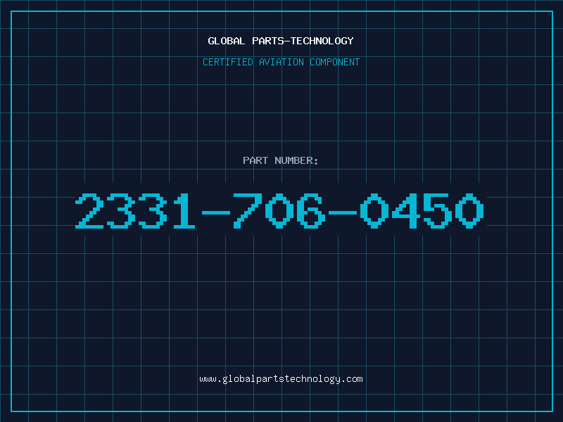 Aviation Part 2331-706-0450
