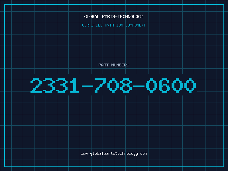 Aviation Part 2331-708-0600