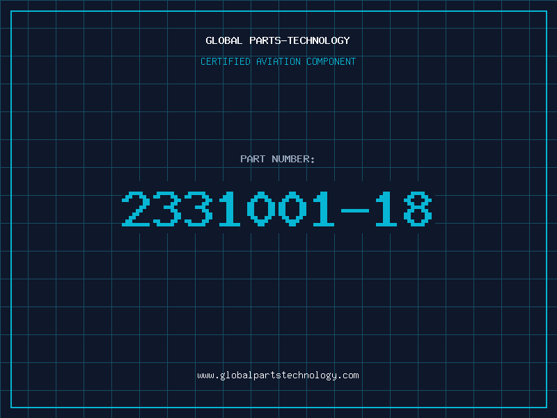 Aviation Part 2331001-18