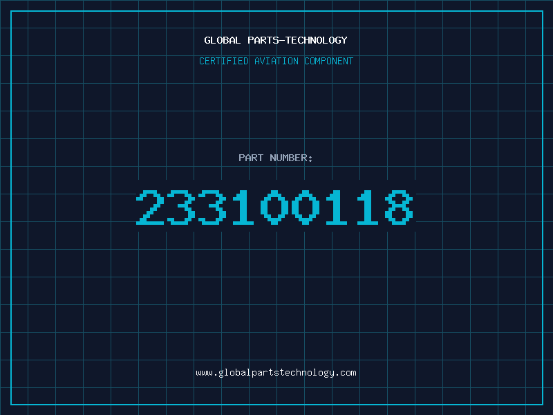 Aviation Part 233100118