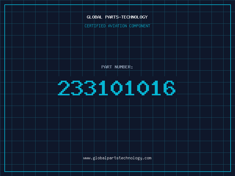 Aviation Part 233101016