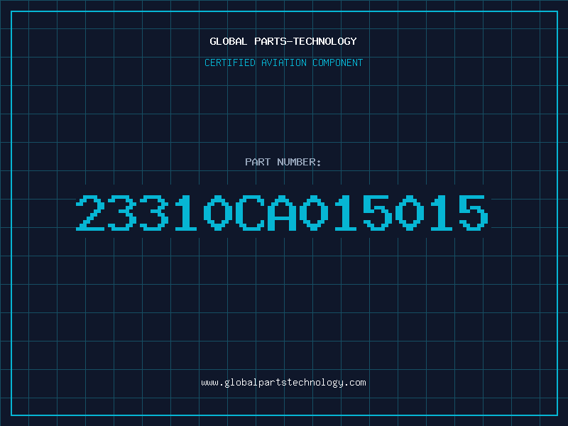 Aviation Part 23310CA015015