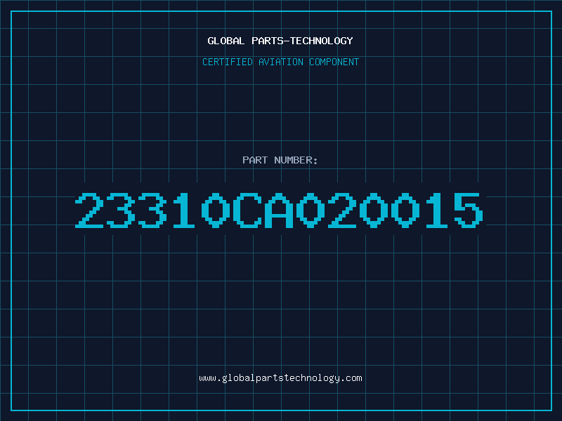 Aviation Part 23310CA020015