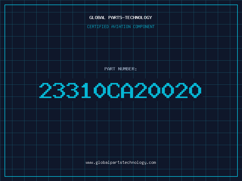 Aviation Part 23310CA20020