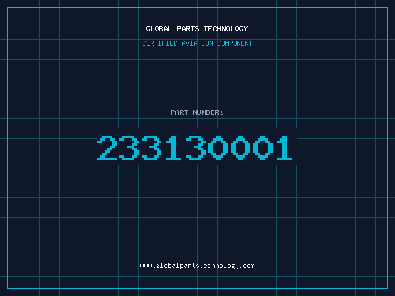 Aviation Part 233130001