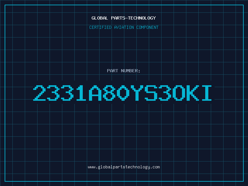 Aviation Part 2331A80YS3OKI