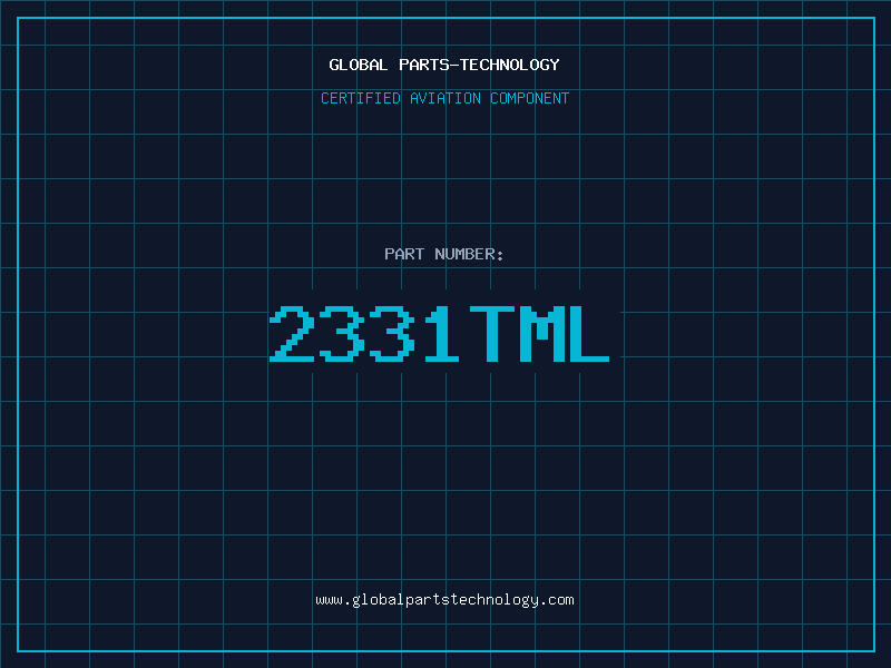 Aviation Part 2331TML