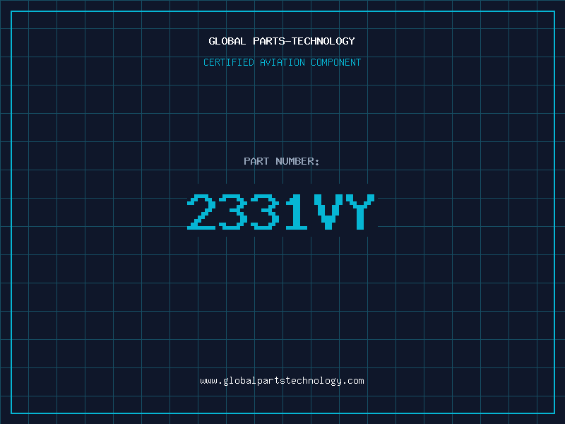Aviation Part 2331VY