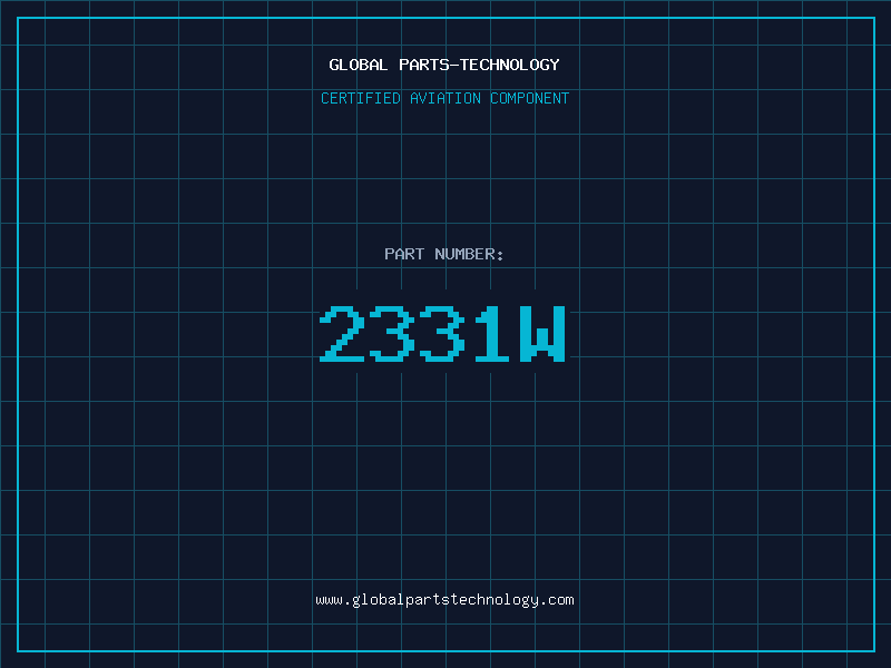 Aviation Part 2331W