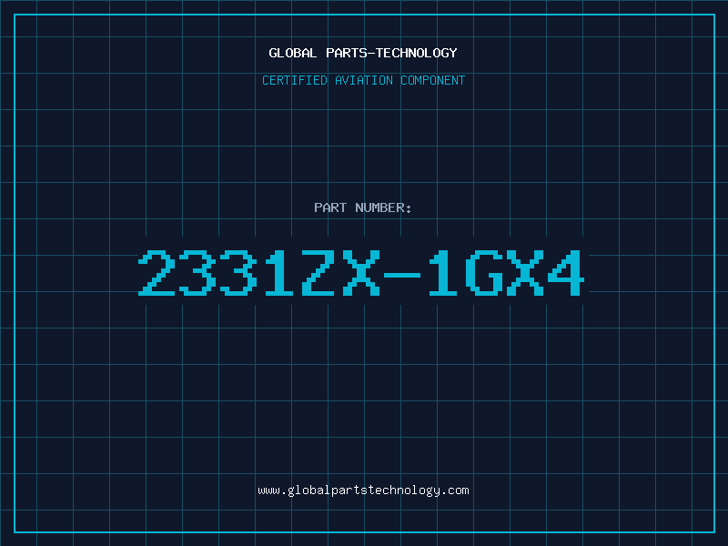 Aviation Part 2331ZX-1GX4
