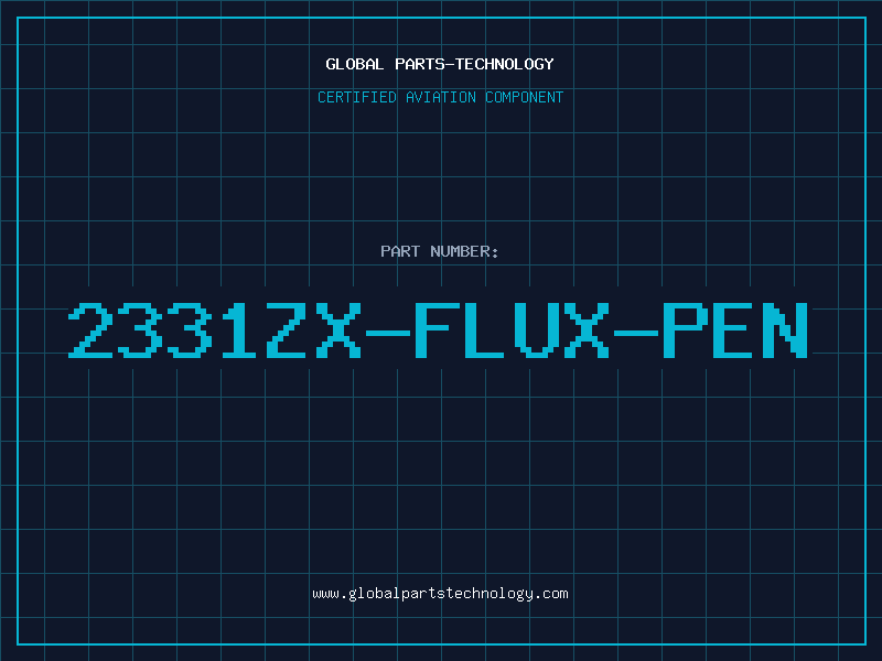Aviation Part 2331ZX-FLUX-PEN