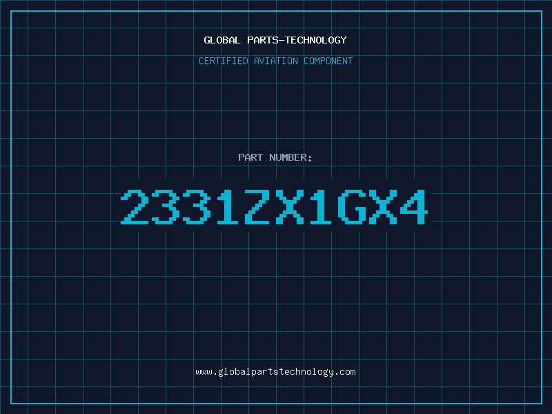 Aviation Part 2331ZX1GX4
