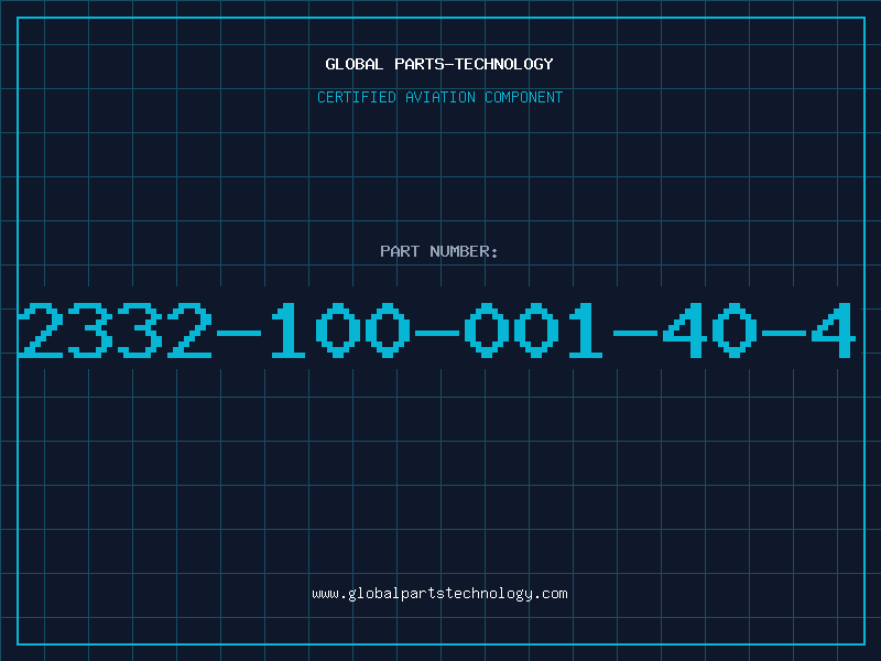 Aviation Part 2332-100-001-40-4