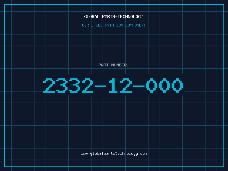 Aviation Part 2332-12-000