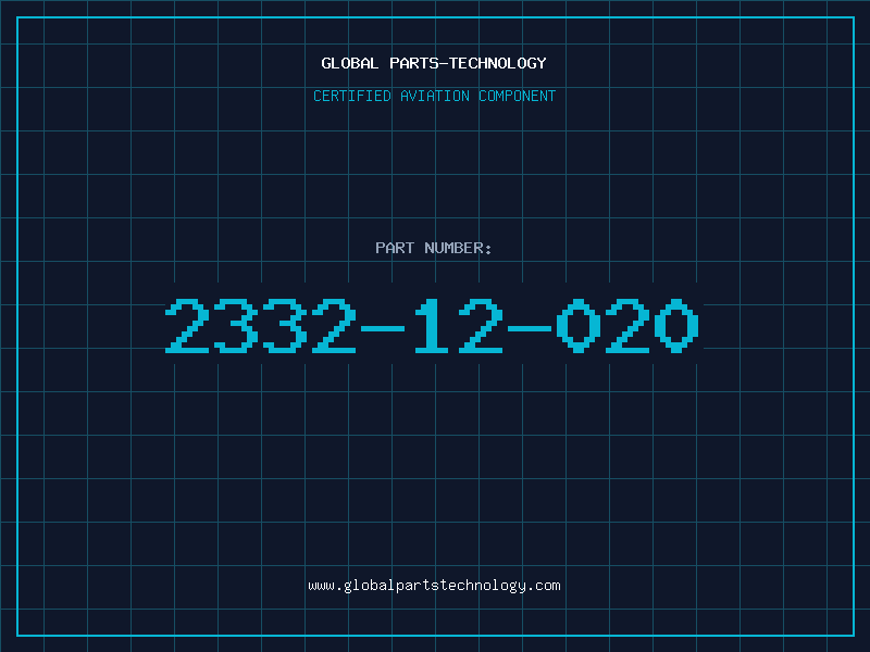 Aviation Part 2332-12-020