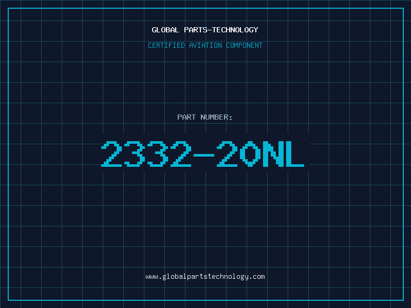 Aviation Part 2332-20NL