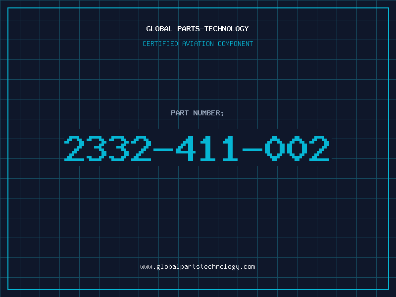 Aviation Part 2332-411-002