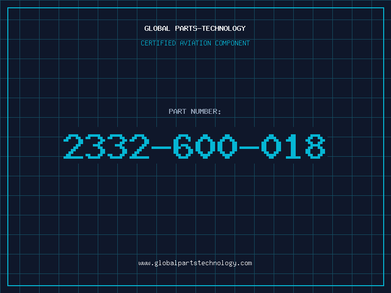 Aviation Part 2332-600-018