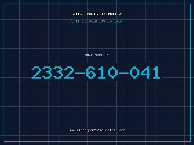 Aviation Part 2332-610-041