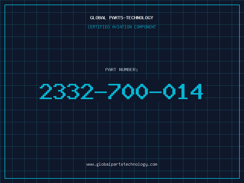 Aviation Part 2332-700-014