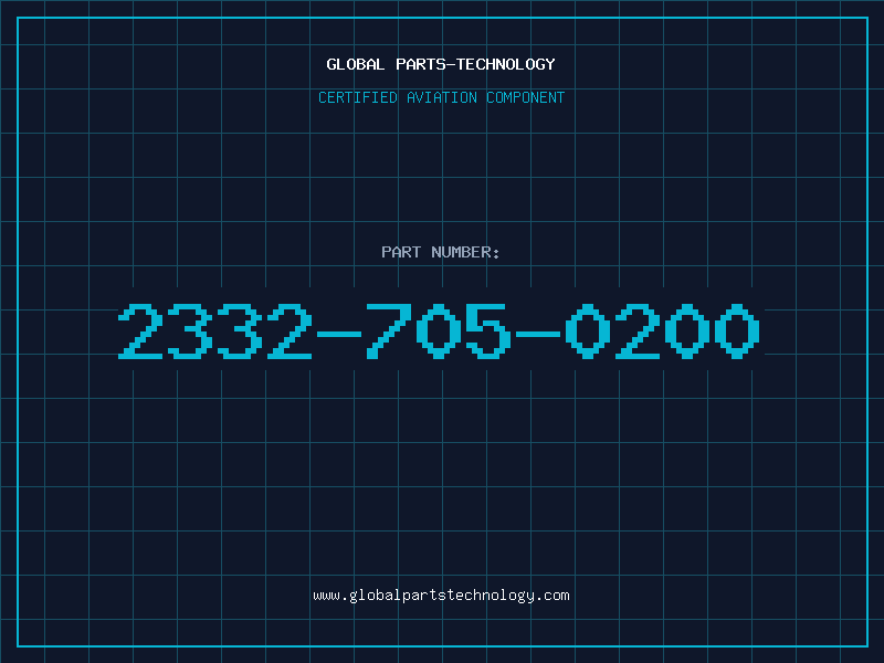 Aviation Part 2332-705-0200