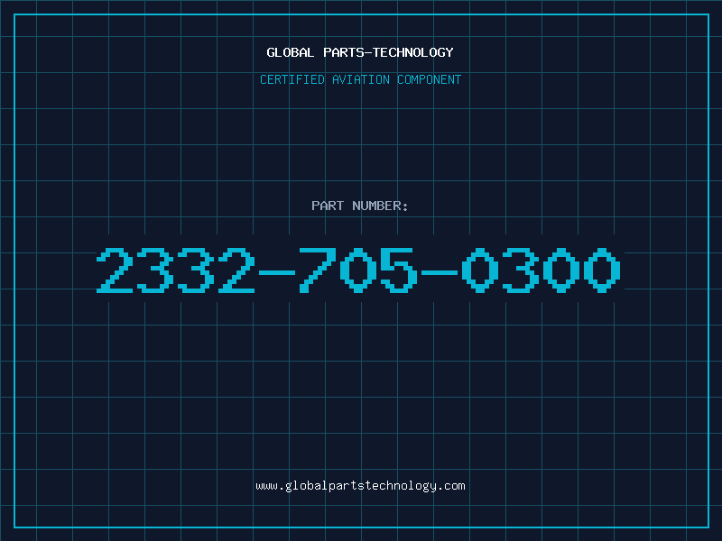 Aviation Part 2332-705-0300