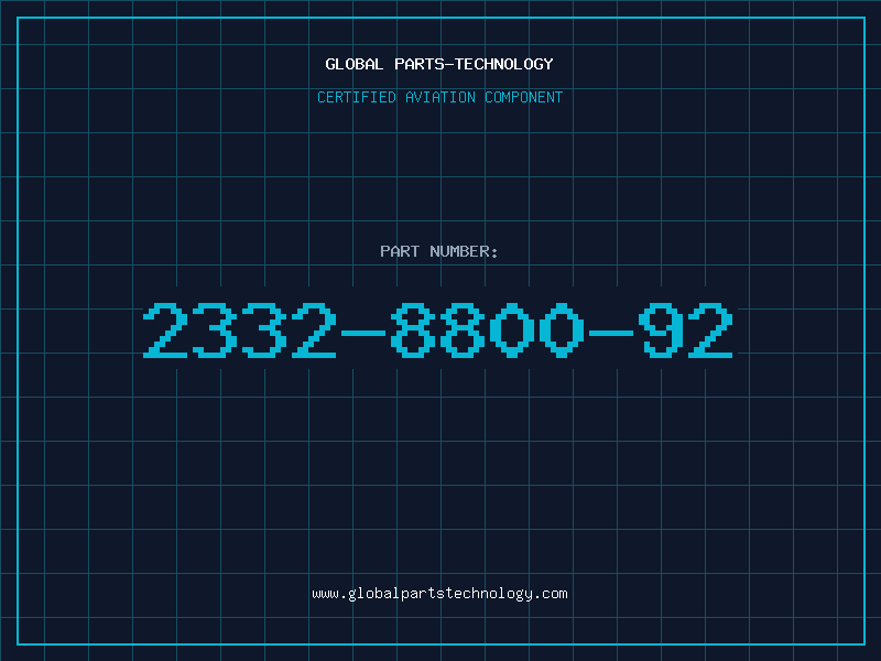 Aviation Part 2332-8800-92