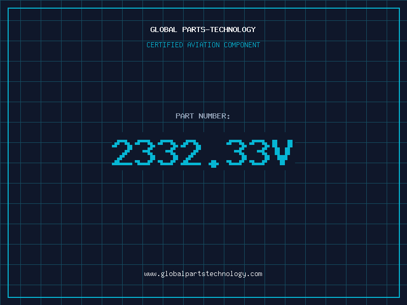 Aviation Part 2332.33V