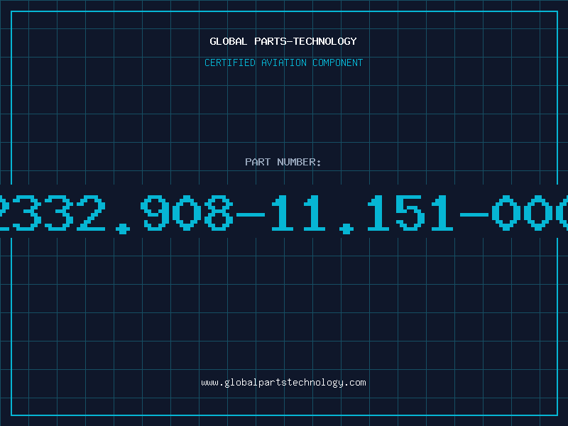 Aviation Part 2332.908-11.151-000