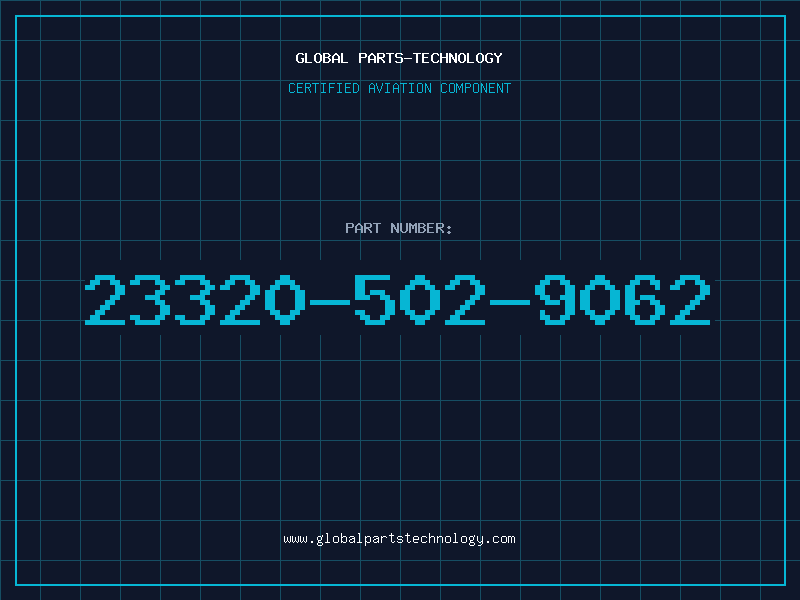Aviation Part 23320-502-9062