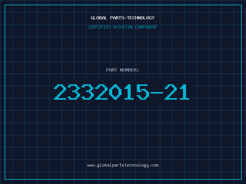 Aviation Part 2332015-21