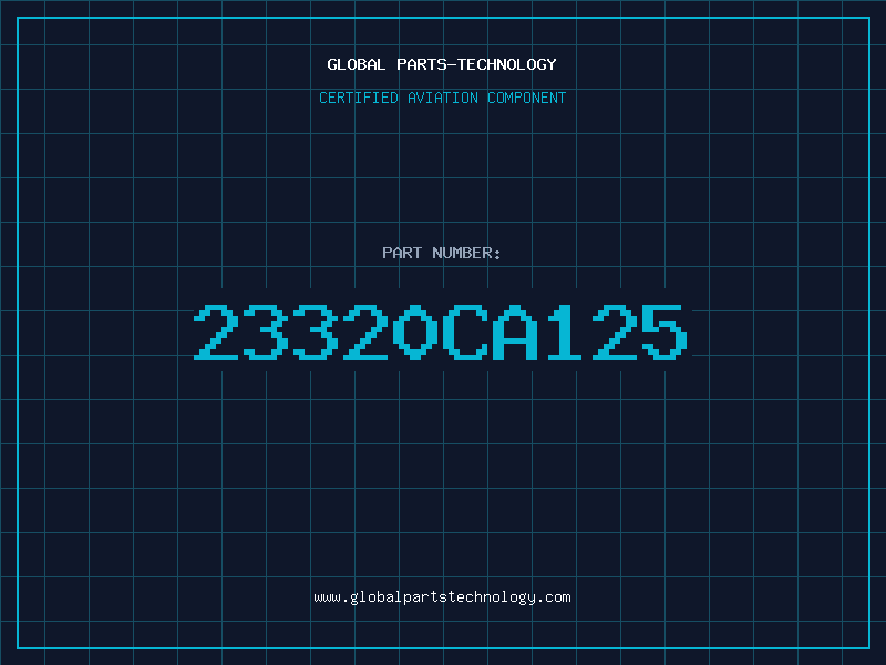 Aviation Part 23320CA125
