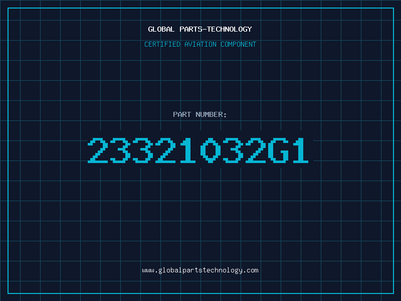 Aviation Part 23321032G1