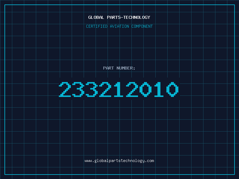 Aviation Part 233212010