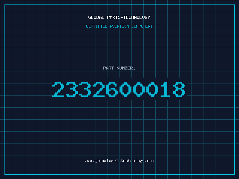 Aviation Part 2332600018