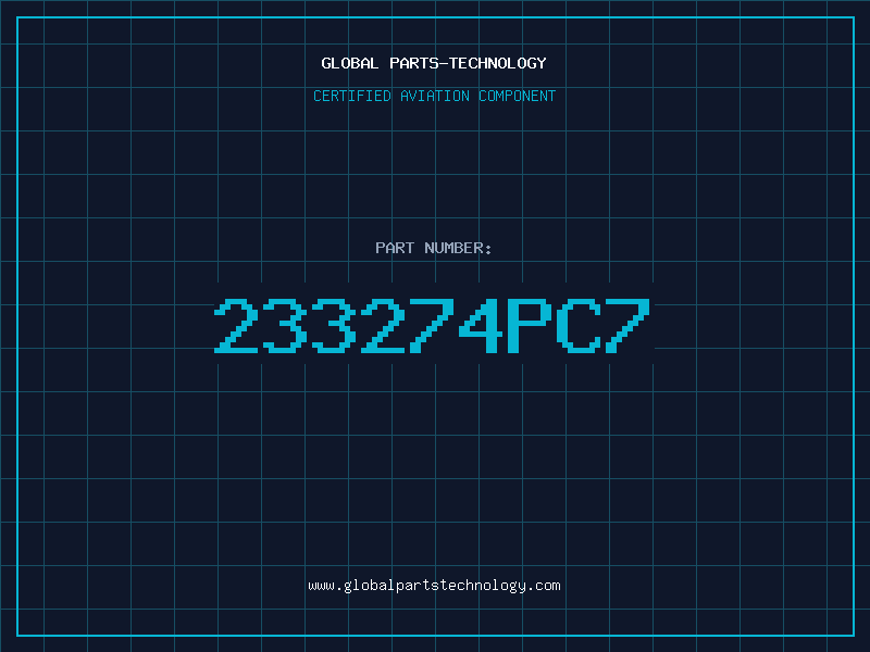 Aviation Part 233274PC7