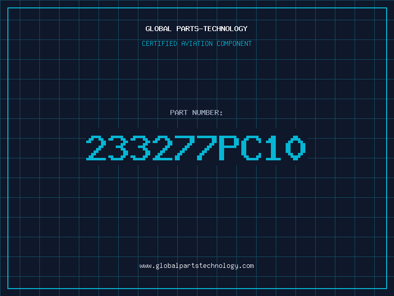 Aviation Part 233277PC10