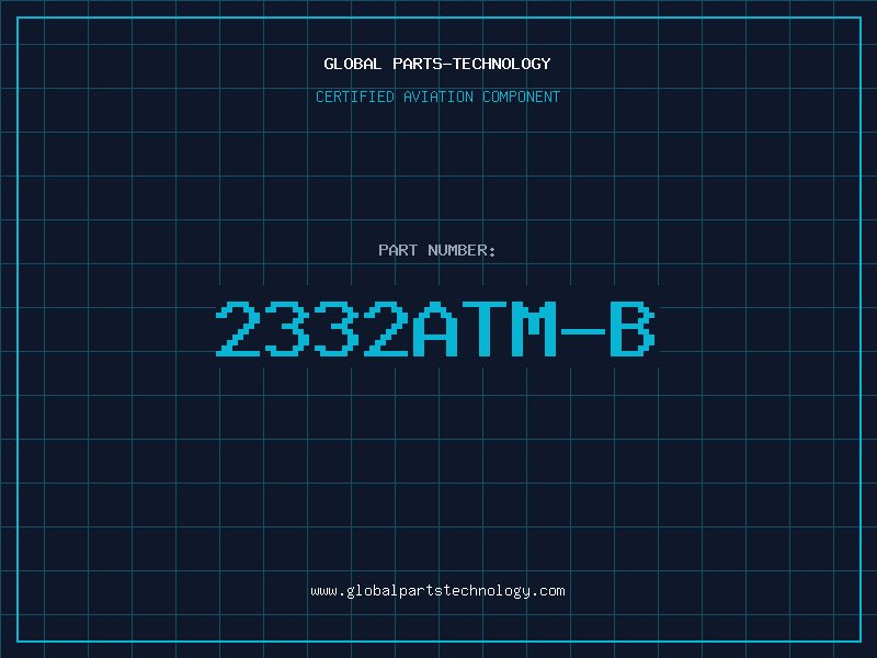 Aviation Part 2332ATM-B