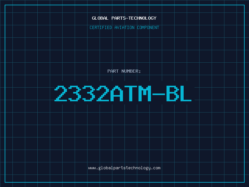 Aviation Part 2332ATM-BL