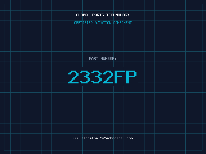 Aviation Part 2332FP