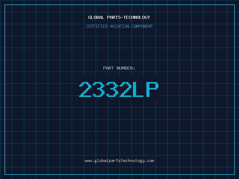 Aviation Part 2332LP