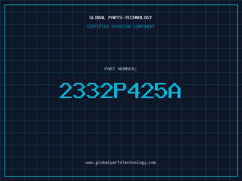 Aviation Part 2332P425A