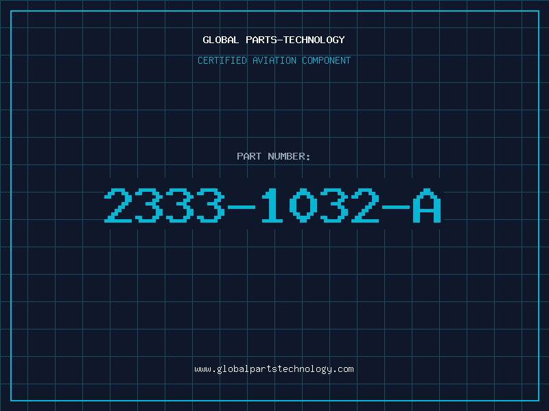 Aviation Part 2333-1032-A