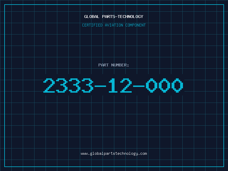 Aviation Part 2333-12.000