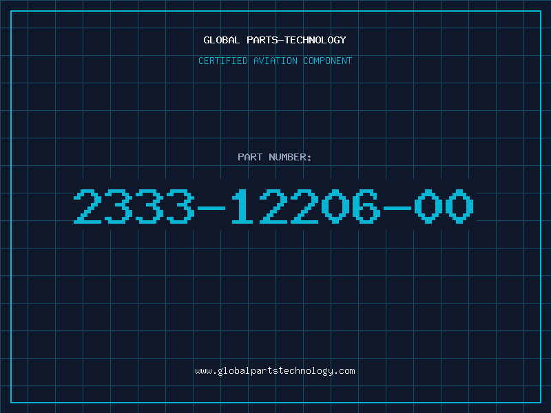 Aviation Part 2333-12206-00