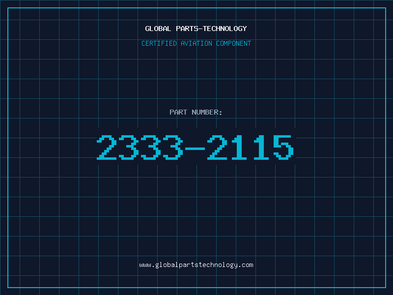 Aviation Part 2333-2115