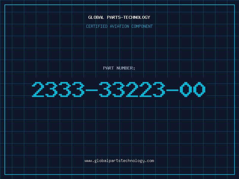Aviation Part 2333-33223-00