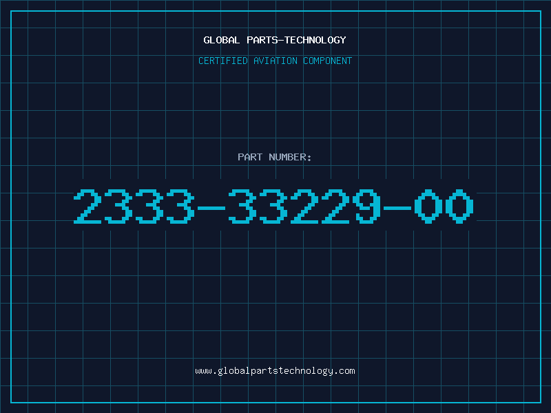 Aviation Part 2333-33229-00