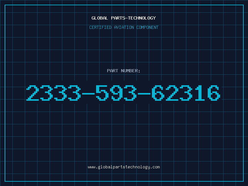 Aviation Part 2333-593-62316